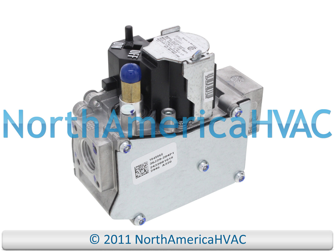OEM 1046626 624610R Furnace Control Gas Valve Replaces Nordyne